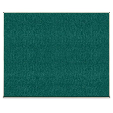 United Visual Products Corkboard, Rubber, Bronze, 1 Door, 18x24" UV300-BRONZE-RUBBER